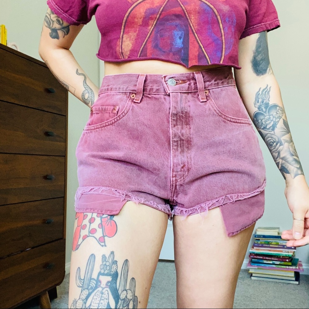 ❌SOLD❌ Levi’s high waist shorts